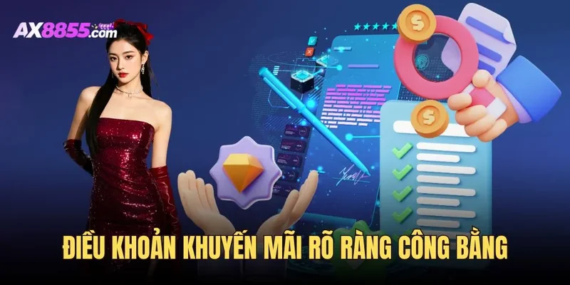 Điều khoản điều kiện khuyến mãi rõ ràng