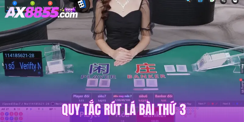 Quy tắc rút bài trong game Baccarat 