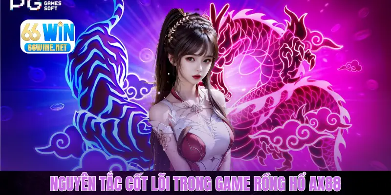 Các nguyên tắc của trò chơi Dragon Tiger